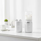 N1S Portable Smart Bottle Warmer - Stainless Steel & Cordless
