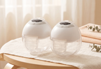 S33 Soft Night Light Wearable Breast Pump - 45dB Motor