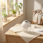 S1 Wearable Breast Pump - Smart Hands-Free Design