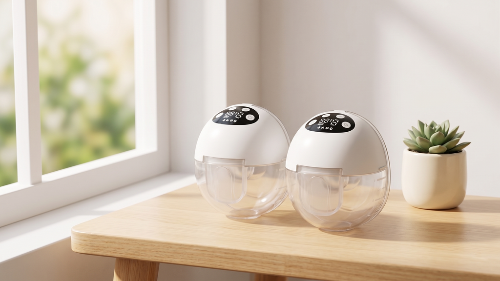 Aibei S36 Wearable Breast Pump - 4 Modes & 9 Levels