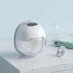 W12 Hands-Free Wearable Breast Pump - Hot Compress Function