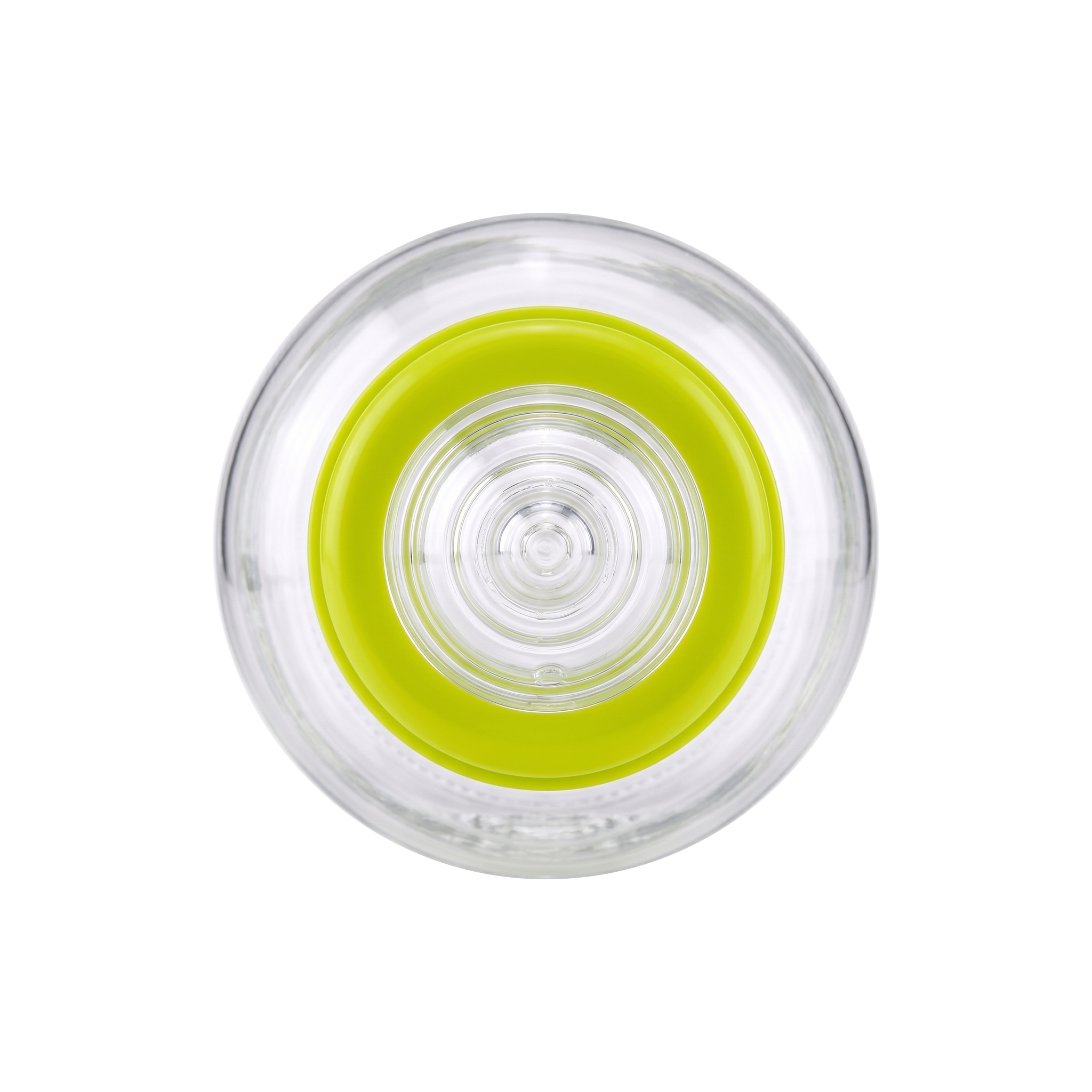 Aibei Premium Glass Nursing Bottle - 80ml Newborn Special