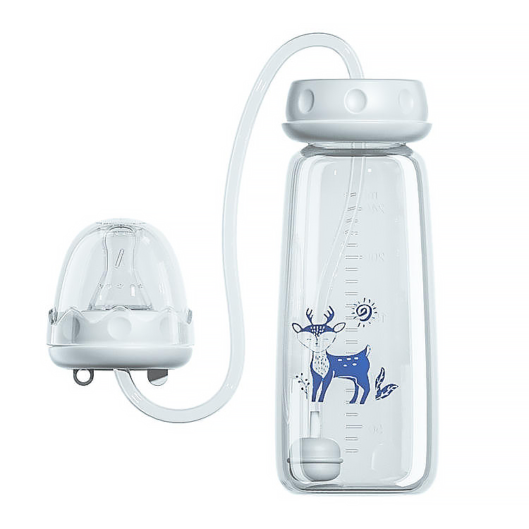 Hands-Free Tube Feeding Bottle - BPA Free