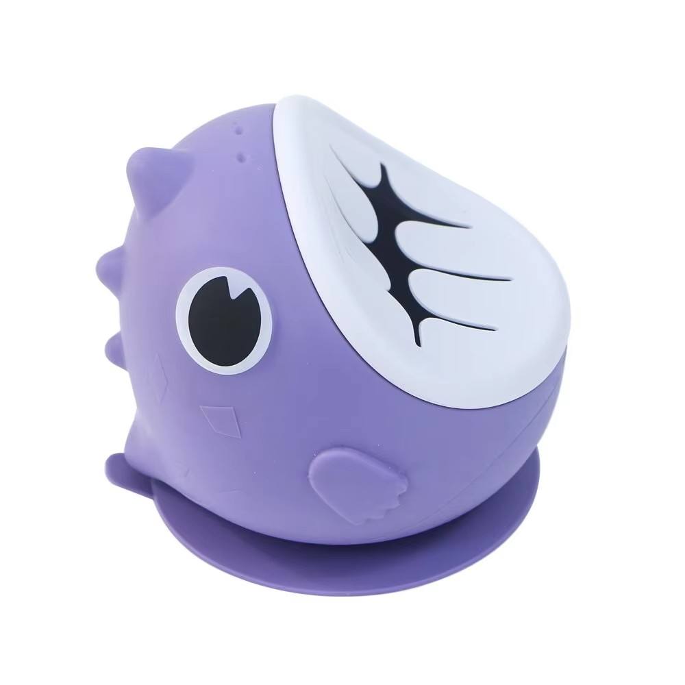 Dinosaur Silicone Spill-Proof Snack Cup - Collapsible