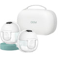 Aibei S32 Smart Wearable Breast Pump - 4 Modes & 9 Levels