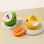 Dinosaur Silicone Spill-Proof Snack Cup - Collapsible