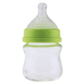 Aibei Premium Glass Nursing Bottle - 80ml Newborn Special