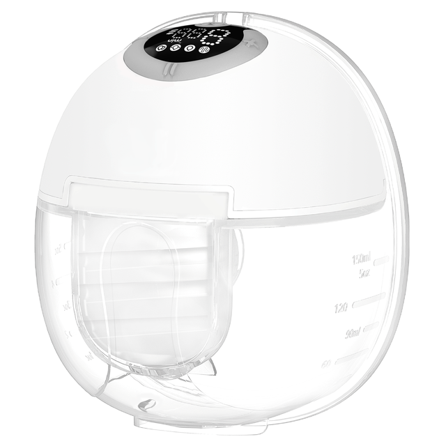 Aibei S32 Smart Wearable Breast Pump - 4 Modes & 9 Levels