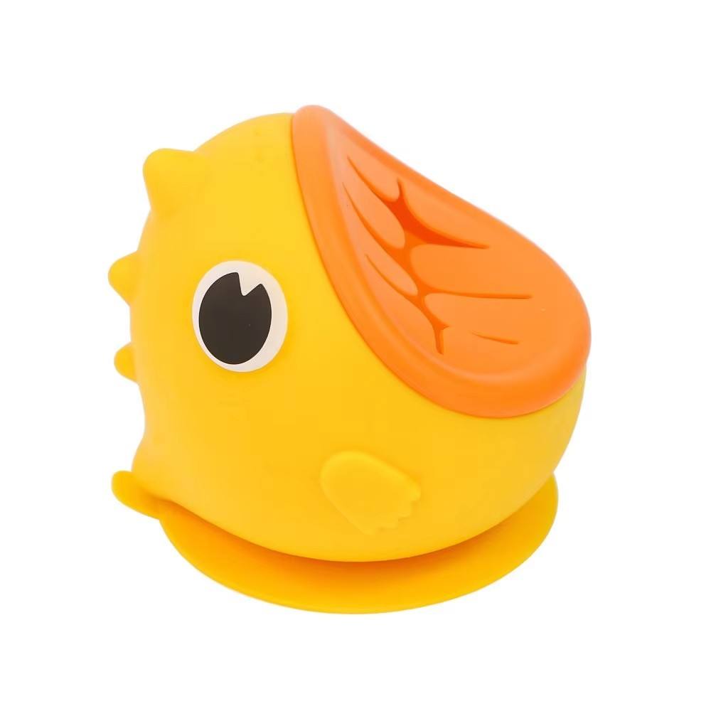 Dinosaur Silicone Spill-Proof Snack Cup - Collapsible