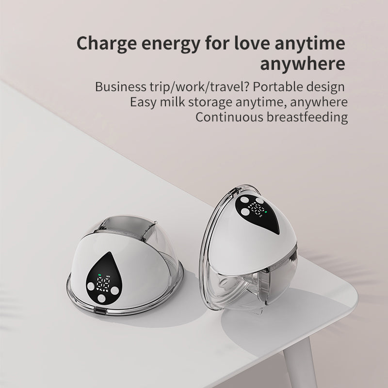 MY-386 Smart Wearable Breast Pump - Wireless Wearable