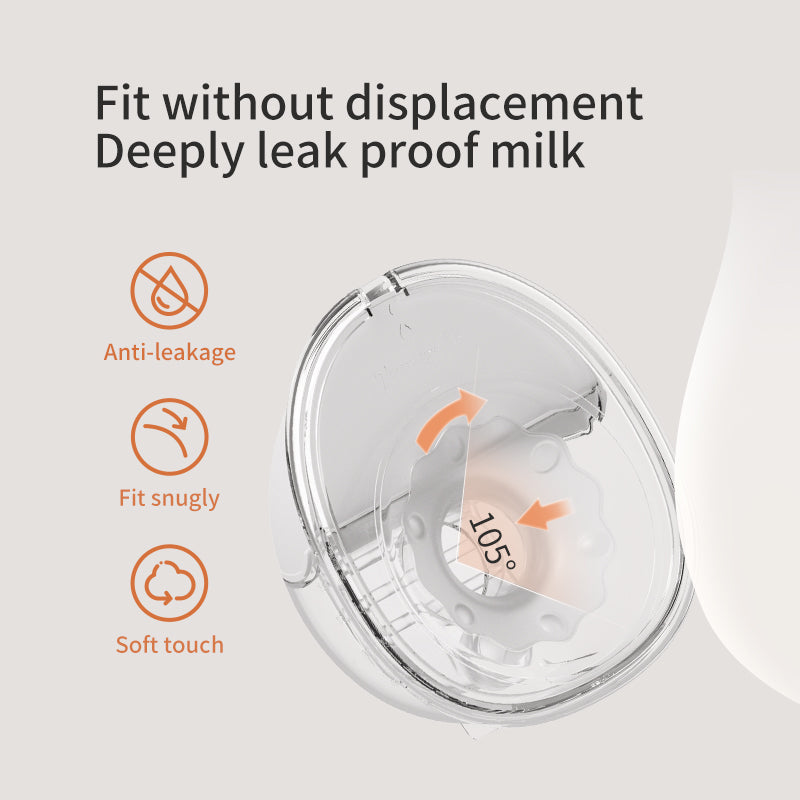 MY-386 Smart Wearable Breast Pump - Wireless Wearable
