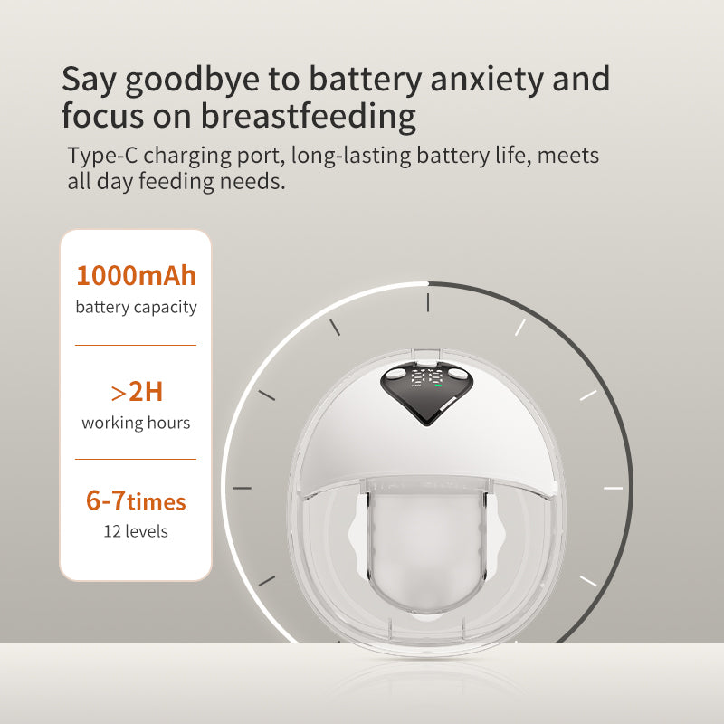 MY-386 Smart Wearable Breast Pump - Wireless Wearable