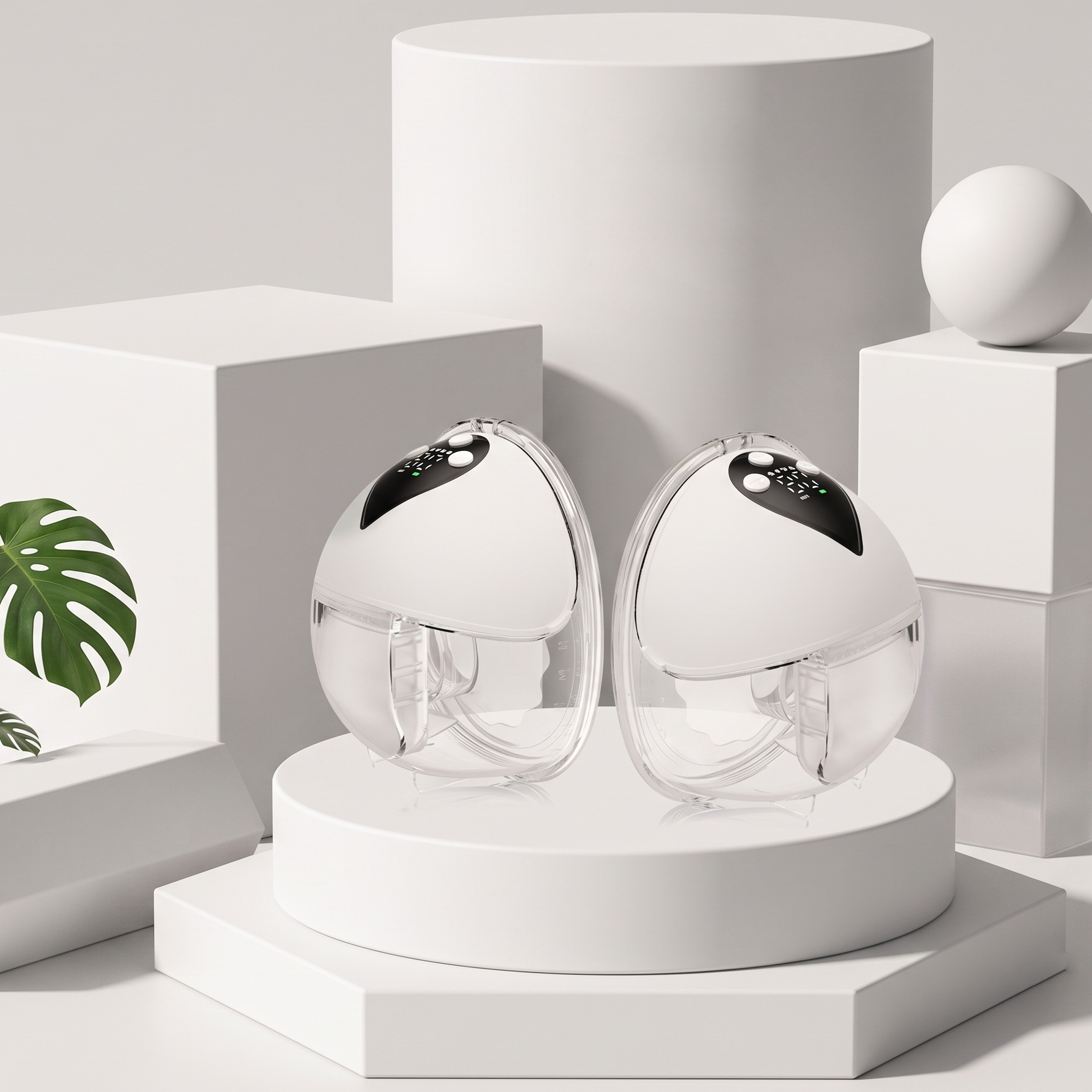 MY-386 Smart Wearable Breast Pump - Wireless Wearable