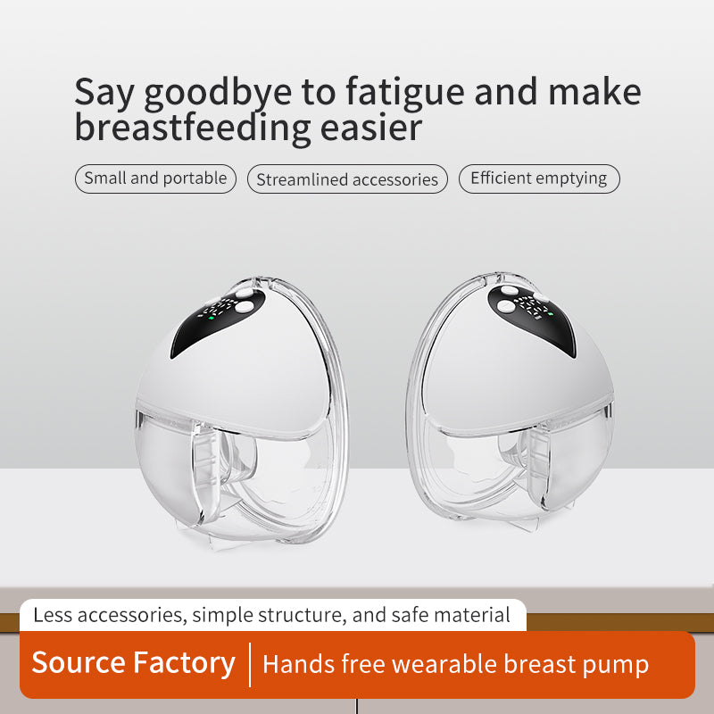 MY-386 Smart Wearable Breast Pump - Wireless Wearable