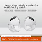MY-386 Smart Wearable Breast Pump - Wireless Wearable