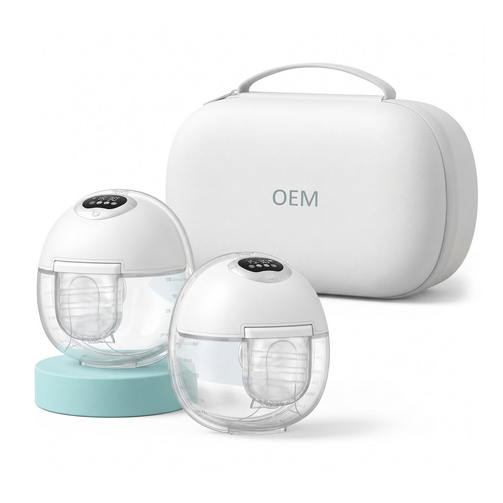 Aibei S32 Smart Wearable Breast Pump - 4 Modes & 9 Levels