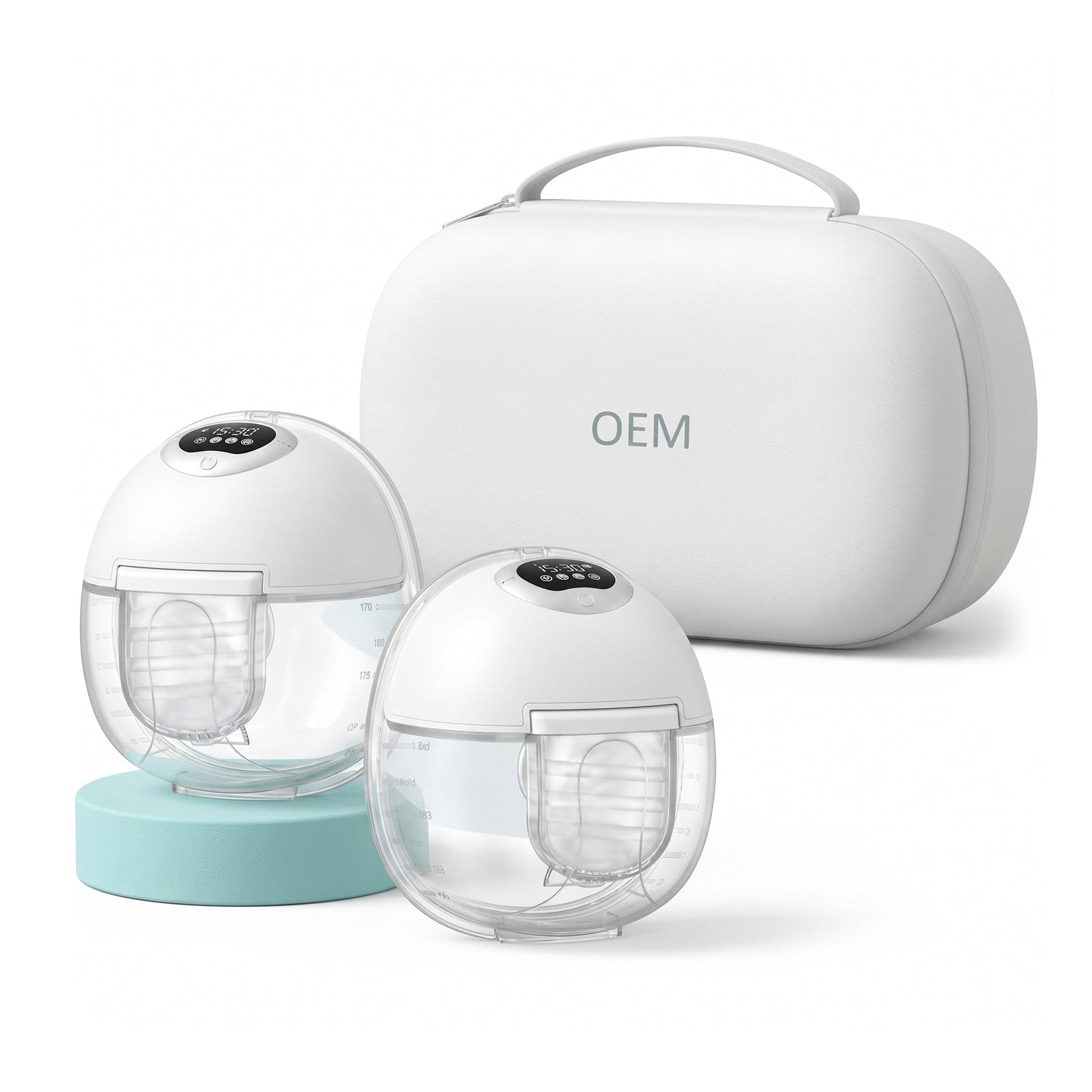 Aibei S32 Smart Wearable Breast Pump - 4 Modes & 9 Levels