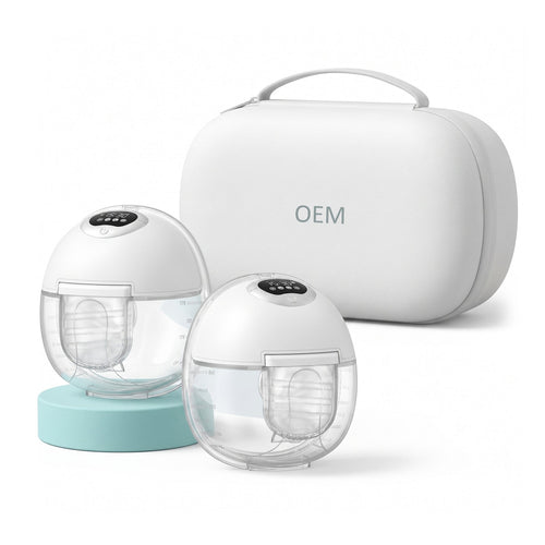 Aibei S32 Smart Wearable Breast Pump - 4 Modes & 9 Levels