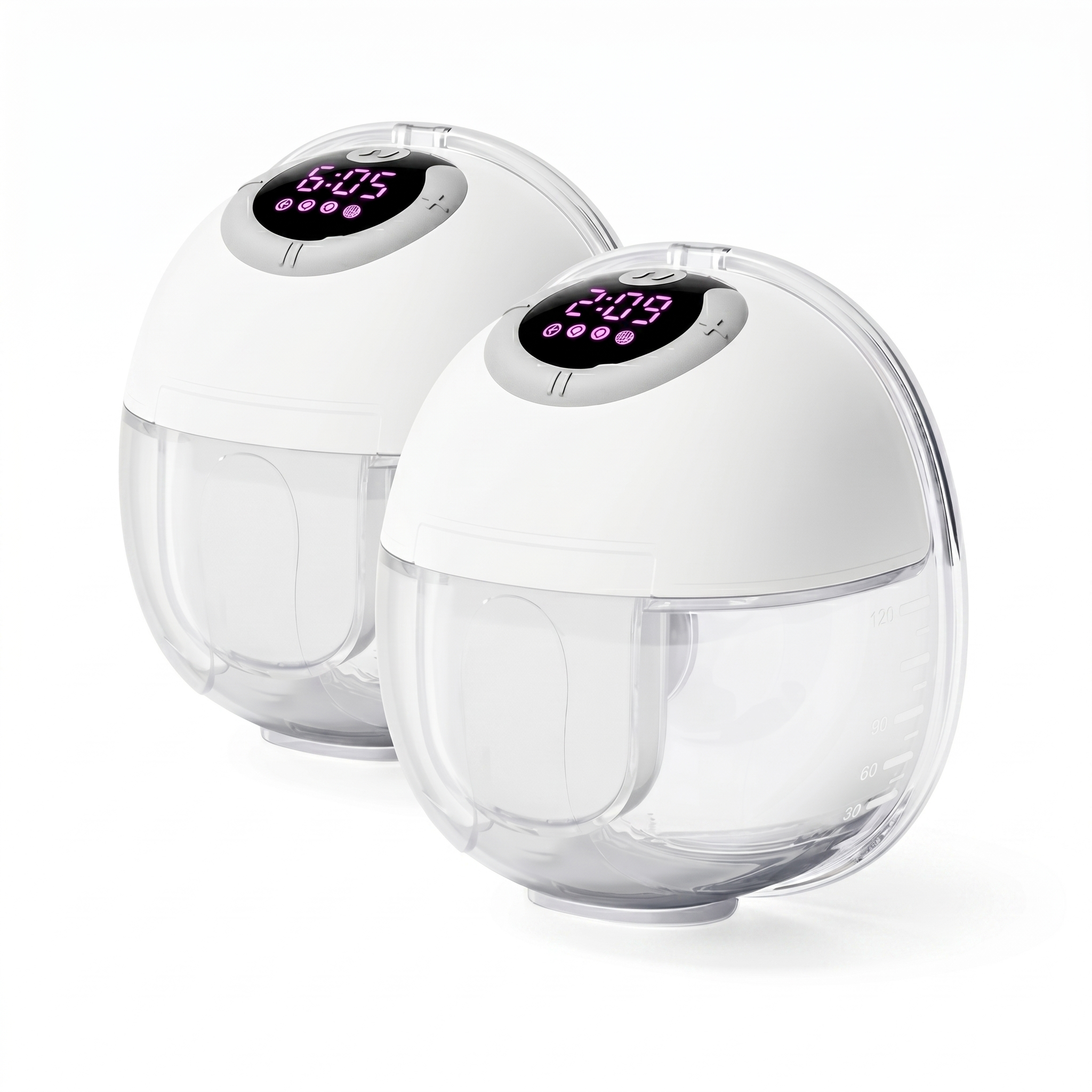 Aibei S32 Smart Wearable Breast Pump - 4 Modes & 9 Levels