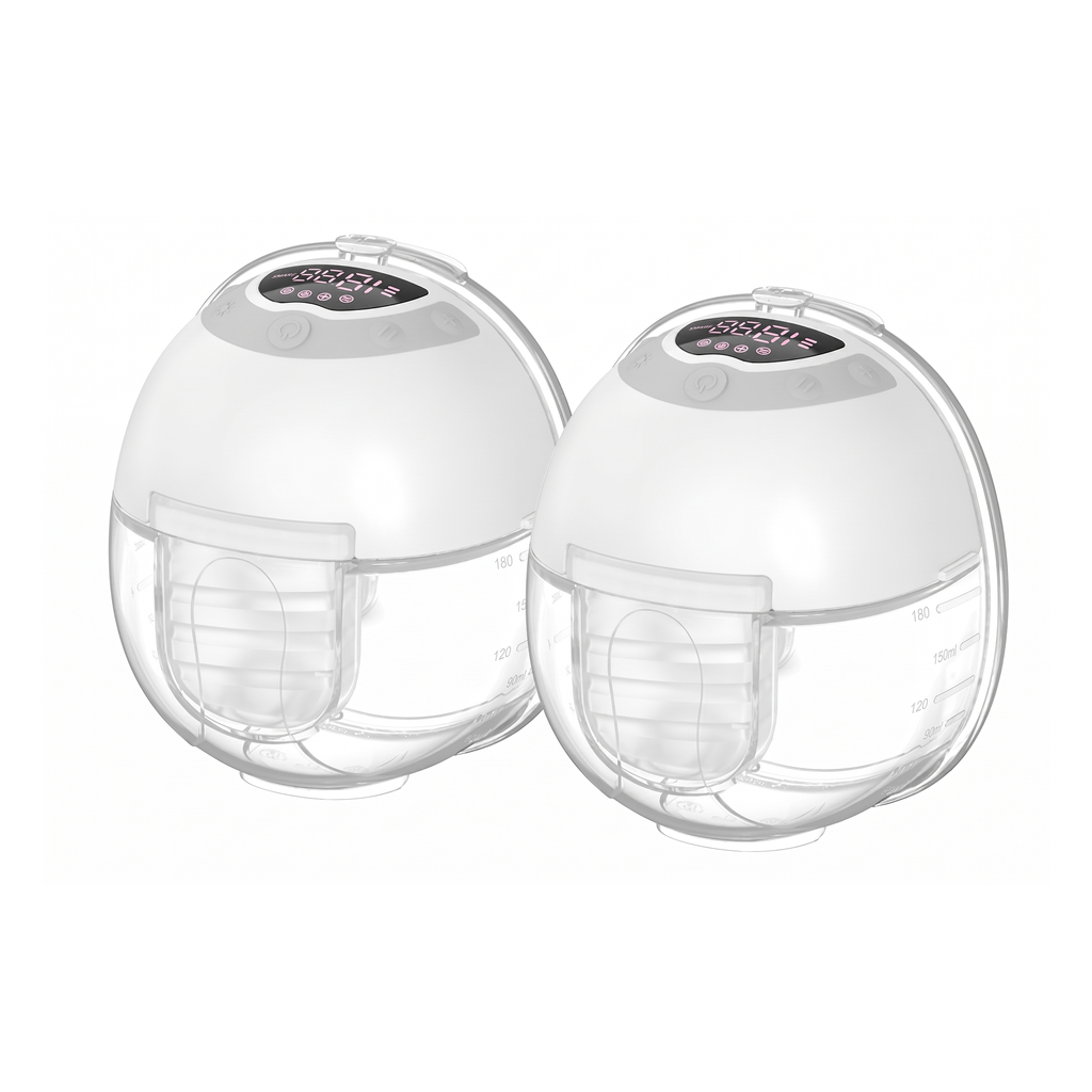S33 Soft Night Light Wearable Breast Pump - 45dB Motor