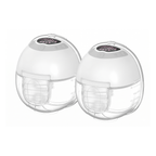 S33 Soft Night Light Wearable Breast Pump - 45dB Motor