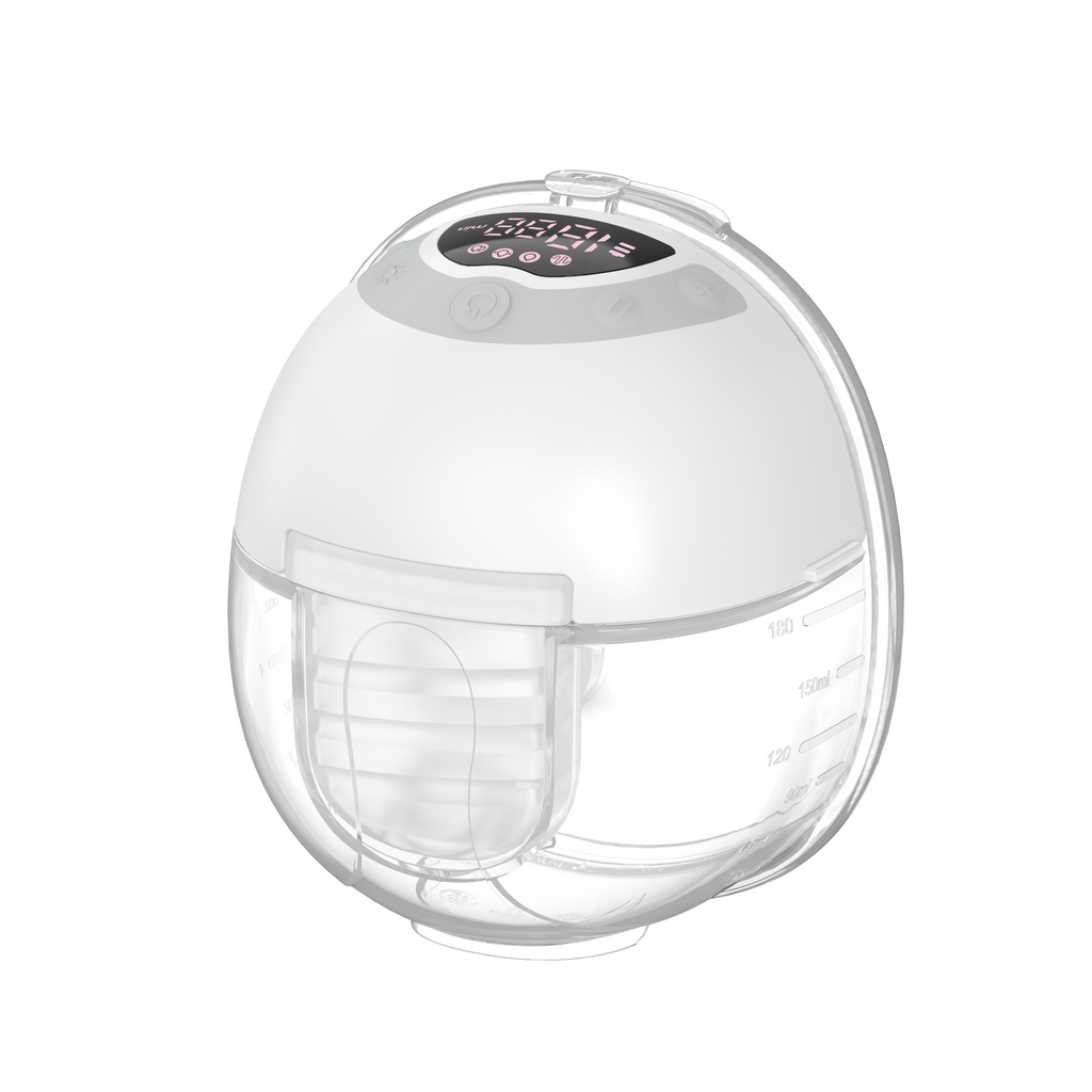 S33 Soft Night Light Wearable Breast Pump - 45dB Motor