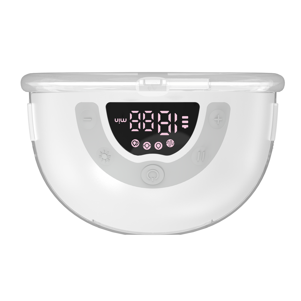 S33 Soft Night Light Wearable Breast Pump - 45dB Motor