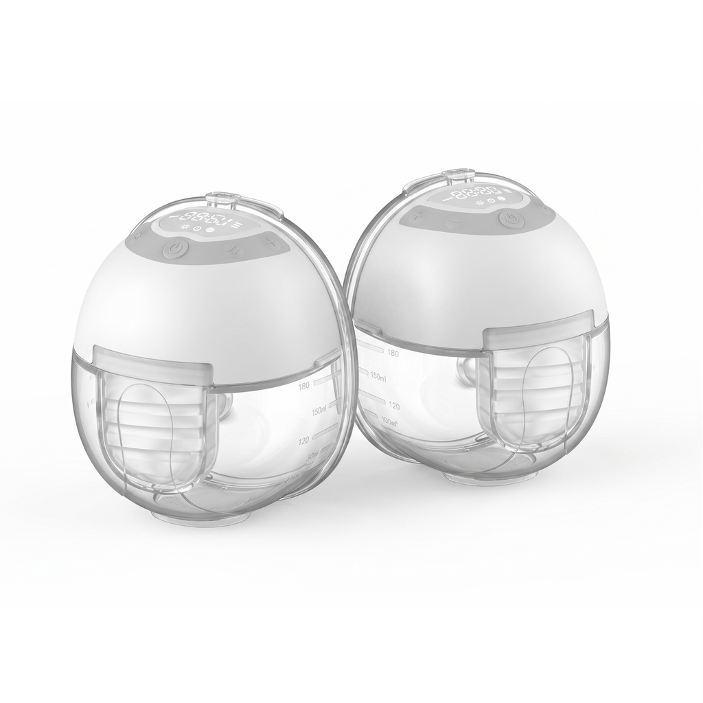 S33 Soft Night Light Wearable Breast Pump - 45dB Motor