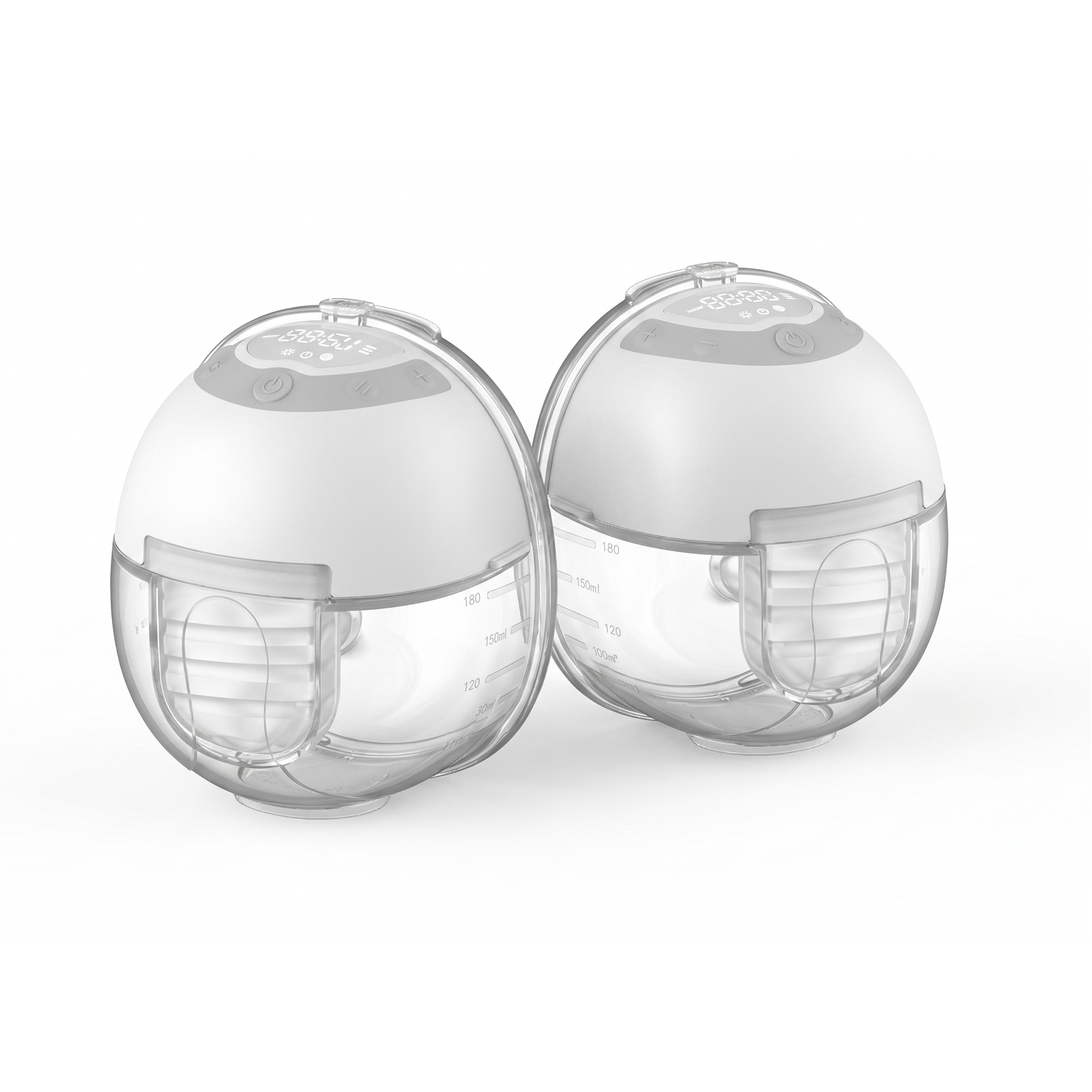 S33 Soft Night Light Wearable Breast Pump - 45dB Motor