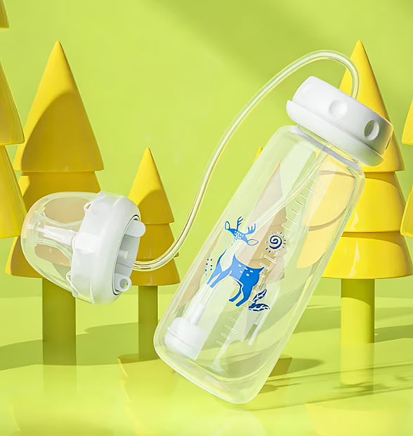 Hands-Free Tube Feeding Bottle - BPA Free