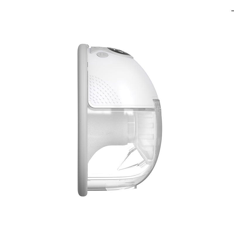 W12 Hands-Free Wearable Breast Pump - Hot Compress Function