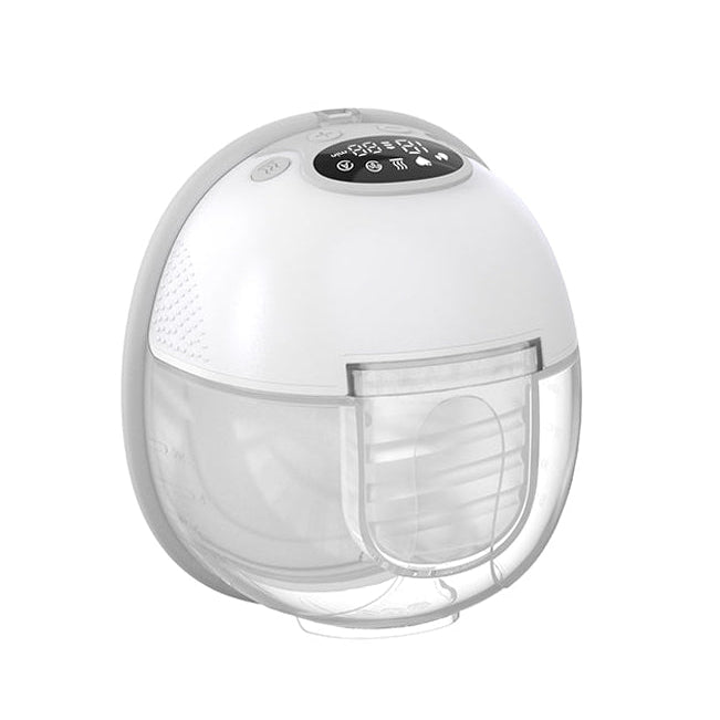W12 Hands-Free Wearable Breast Pump - Hot Compress Function