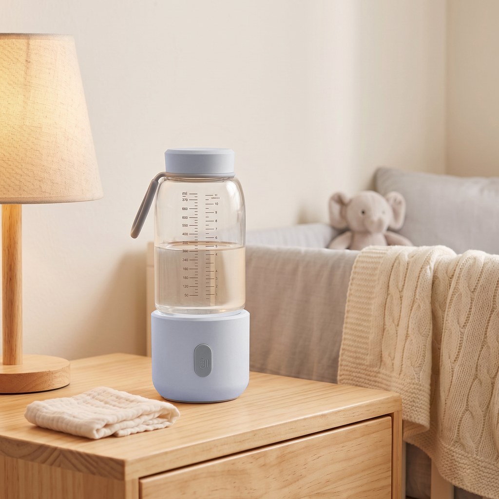 Aibei N9 All-Day Power Smart Bottle Warmer - 13500mAh Battery