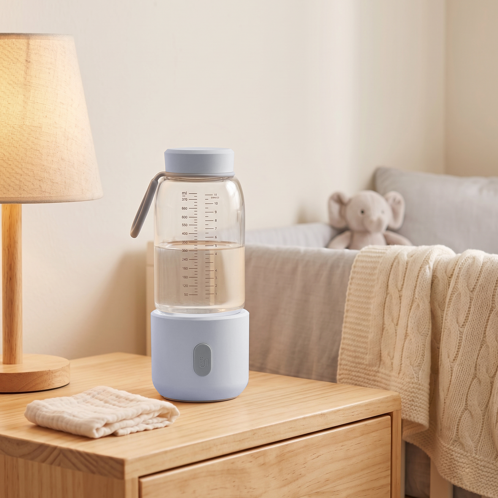 Aibei N9 All-Day Power Smart Bottle Warmer - 13500mAh Battery